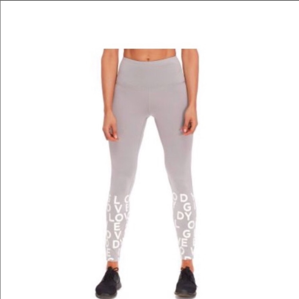 BODY GLOVE LINED LEGGINGS SIZE S/P